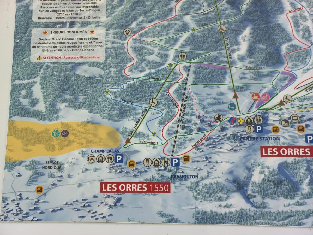 莱索尔Les Ecureuils Du Meale公寓 外观 照片